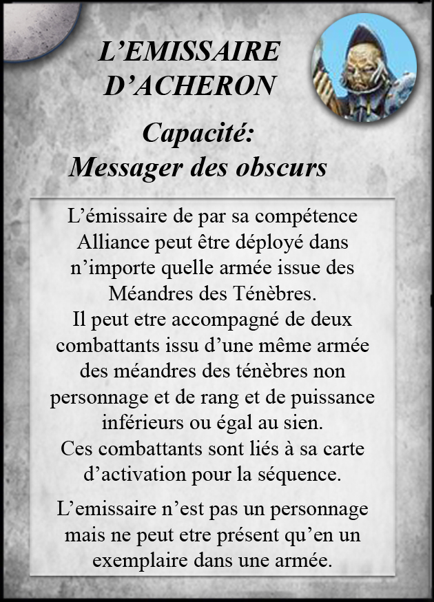 Messager des Obscurs